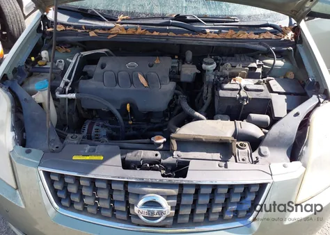 2007 Nissan Sentra 2.0S z USA, uszkodzony, nr VIN 3N1AB61E07L660356